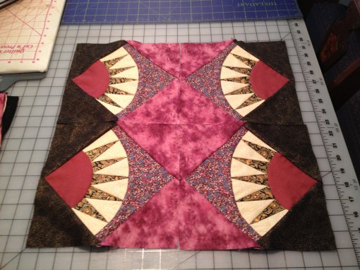 Beauty in a square blocks