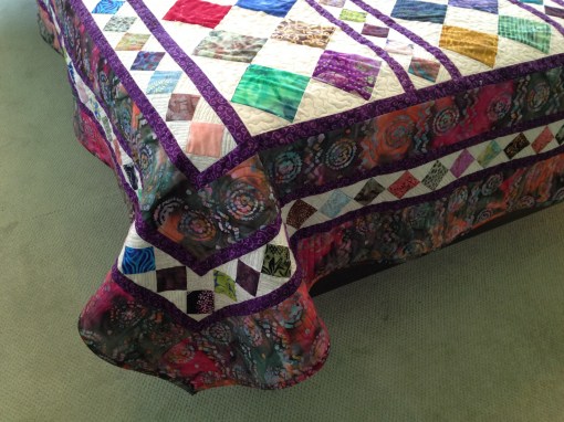 The corners work well