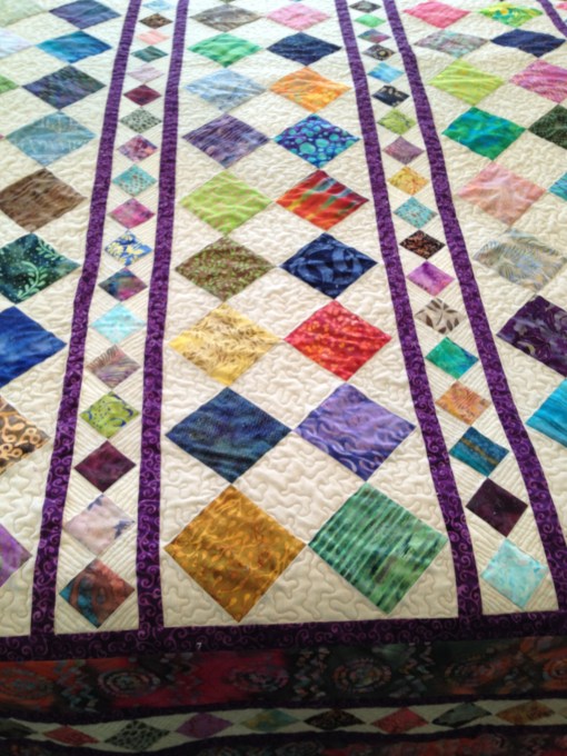 Double-scaled squares relate very well