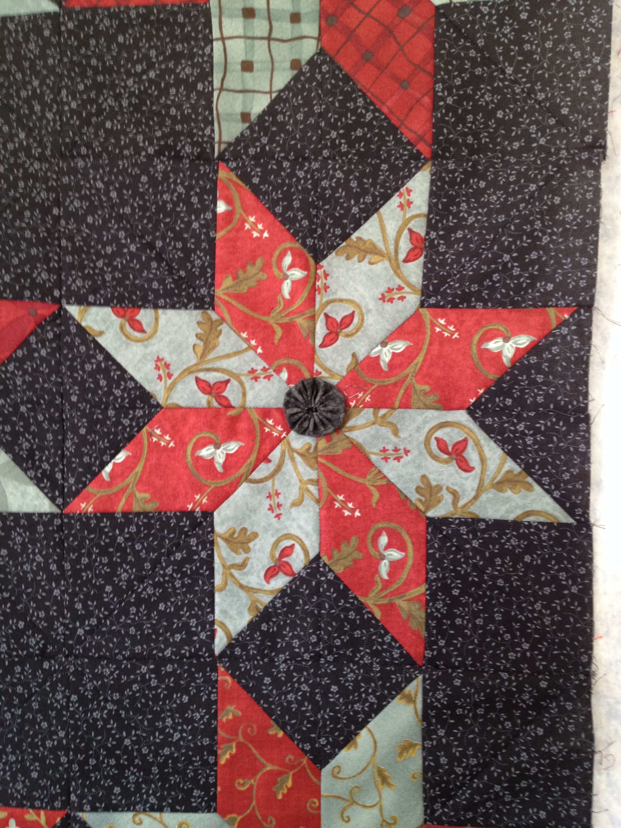 Detail of a single star