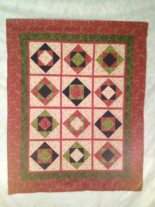 Full picture of Square quilt