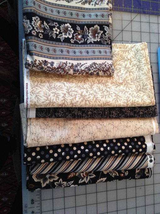 These are my opening inspiration - seriously contrasting colors